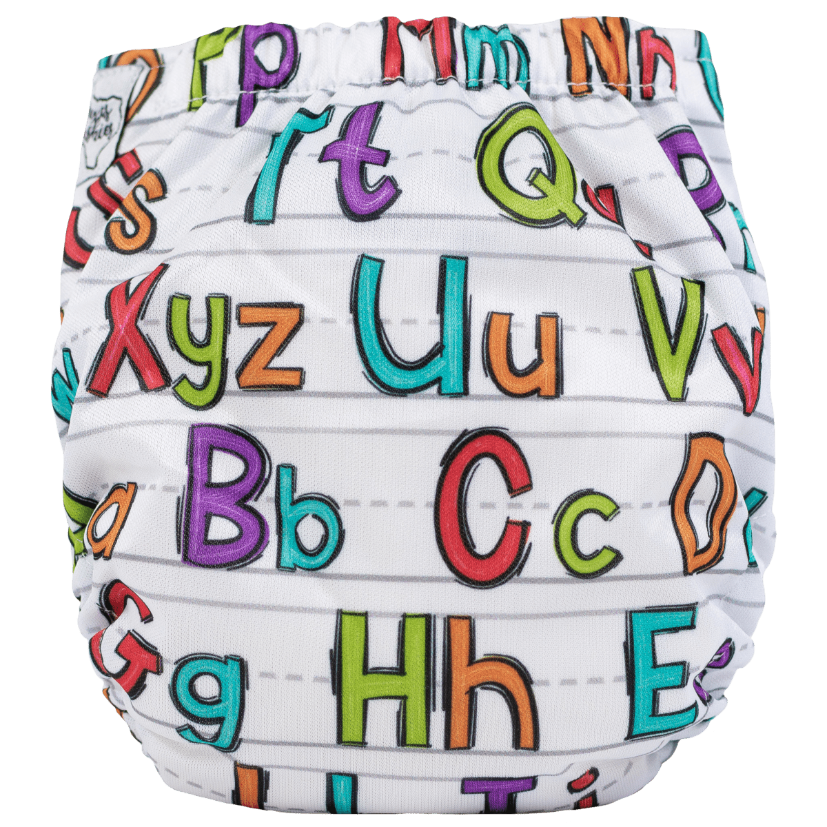 Texas Tushies Tiny Tushies Newborn AIO Cloth Diaper with Pocket Opening for Babies - 