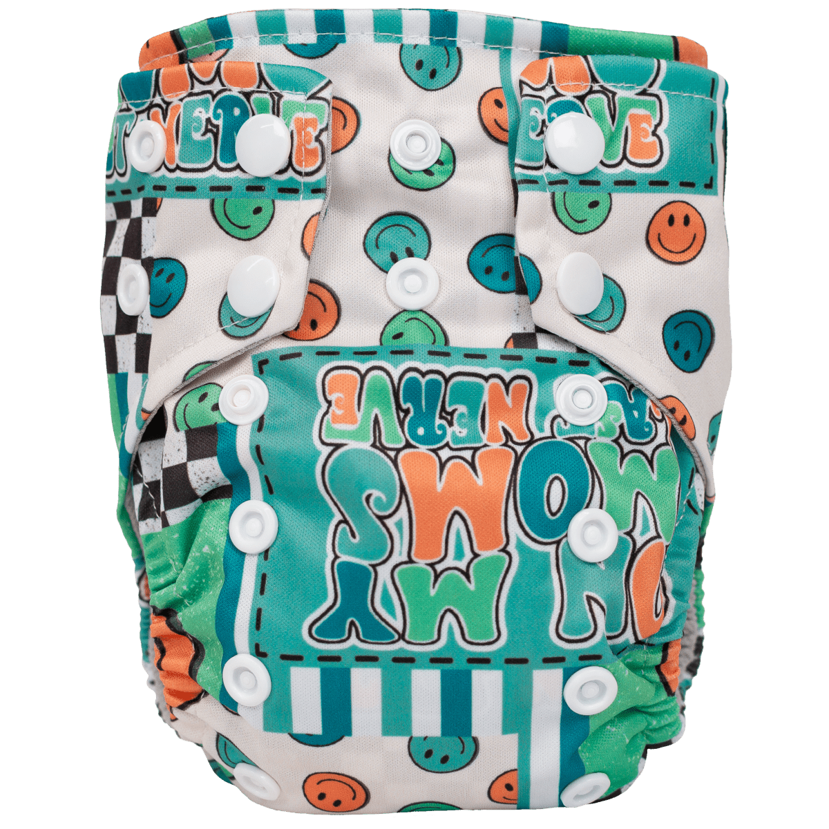 Texas Tushies Tiny Tushies Newborn AIO Cloth Diaper with Pocket Opening for Babies - 