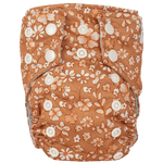 Texas Tushies Tiny Tushies Newborn AIO Cloth Diaper with Pocket Opening for Babies - 