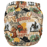 Texas Tushies Tiny Tushies Newborn AIO Cloth Diaper with Pocket Opening for Babies - 