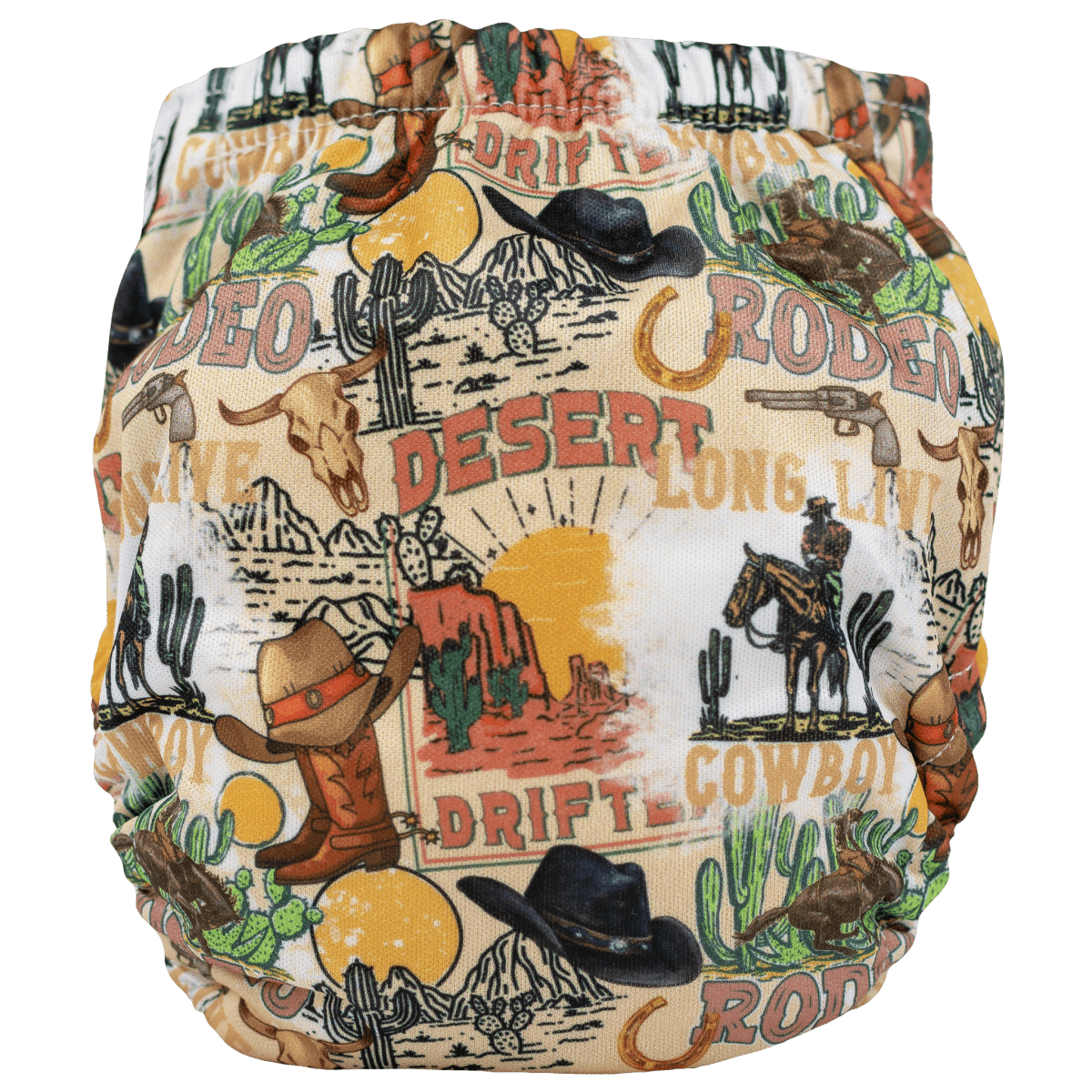 Texas Tushies Tiny Tushies Newborn AIO Cloth Diaper with Pocket Opening for Babies - 