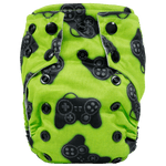 Texas Tushies Tiny Tushies Newborn AIO Cloth Diaper with Pocket Opening for Babies - 