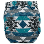 Texas Tushies Tiny Tushies Newborn AIO Cloth Diaper with Pocket Opening for Babies - 