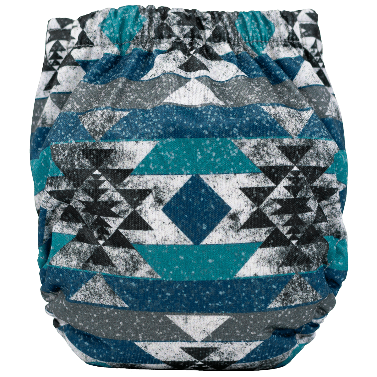 Texas Tushies Tiny Tushies Newborn AIO Cloth Diaper with Pocket Opening for Babies - 