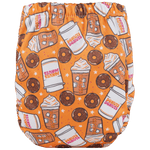 Texas Tushies Tiny Tushies Newborn AIO Cloth Diaper with Pocket Opening for Babies - 