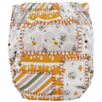 Texas Tushies Tiny Tushies Newborn AIO Cloth Diaper with Pocket Opening for Babies - 