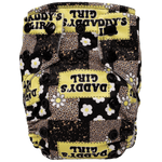 Texas Tushies Tiny Tushies Newborn AIO Cloth Diaper with Pocket Opening for Babies - 