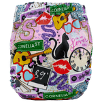 Texas Tushies Tiny Tushies Newborn AIO Cloth Diaper with Pocket Opening for Babies - 