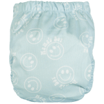 Texas Tushies Tiny Tushies Newborn AIO Cloth Diaper with Pocket Opening for Babies - 