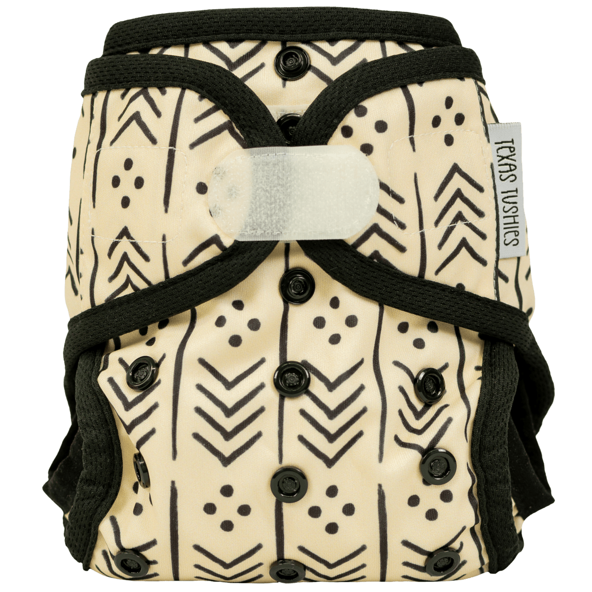 Texas Tushies Tiny Tushies Newborn Diaper Covers with Adjustable Fit for Infants - 