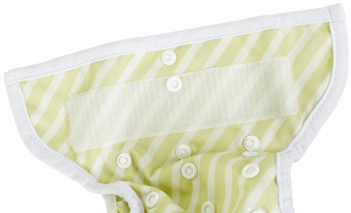 Texas Tushies Tiny Tushies Newborn Diaper Covers with Adjustable Fit for Infants - 