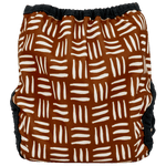 Texas Tushies Tiny Tushies Newborn Diaper Covers with Adjustable Fit for Infants - 