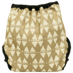 Texas Tushies Tiny Tushies Newborn Diaper Covers with Adjustable Fit for Infants - 