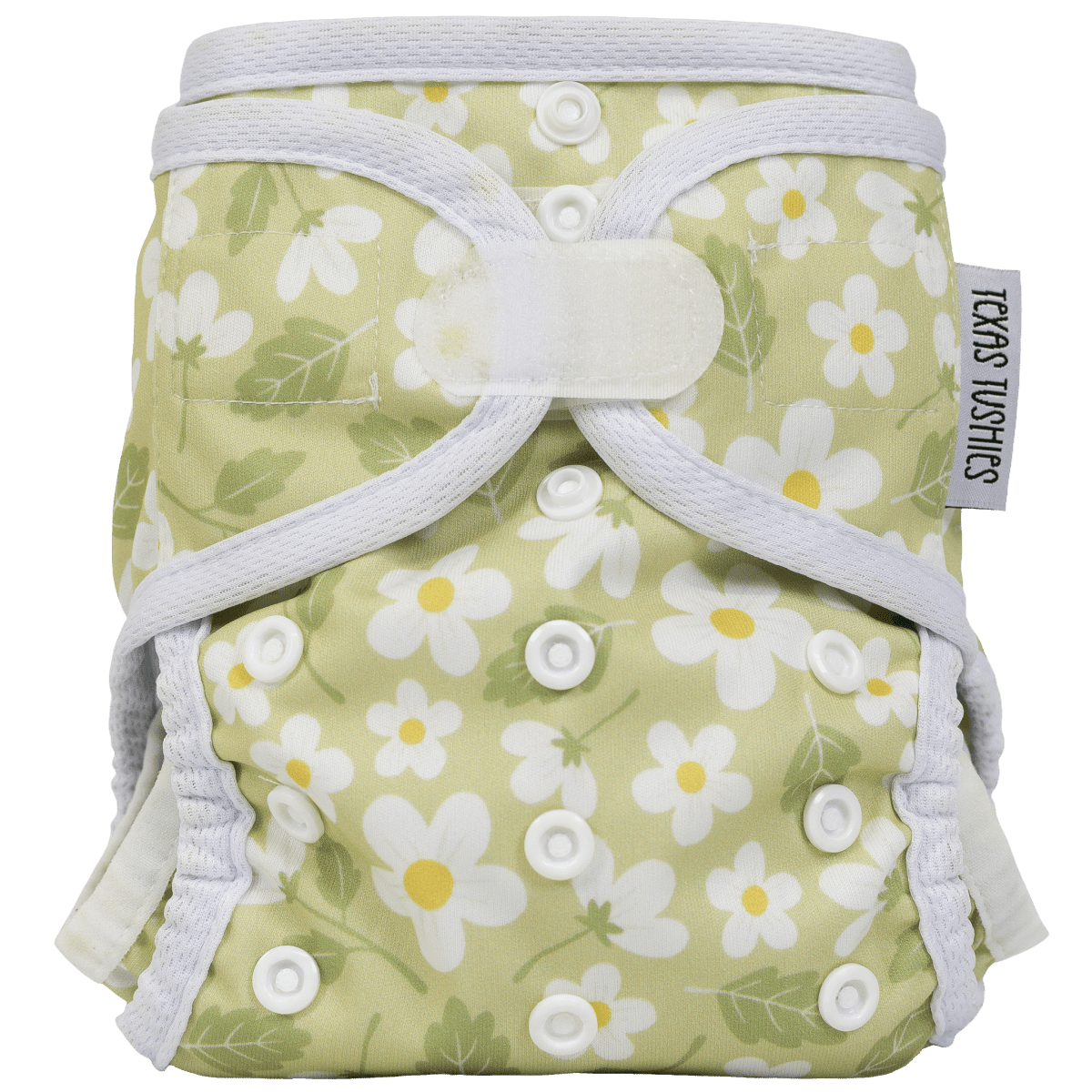 Texas Tushies Tiny Tushies Newborn Diaper Covers with Adjustable Fit for Infants - 