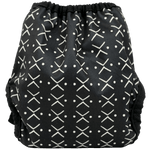 Texas Tushies Tiny Tushies Newborn Diaper Covers with Adjustable Fit for Infants - 