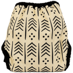 Texas Tushies Tiny Tushies Newborn Diaper Covers with Adjustable Fit for Infants - 