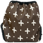 Texas Tushies Tiny Tushies Newborn Diaper Covers with Adjustable Fit for Infants - 