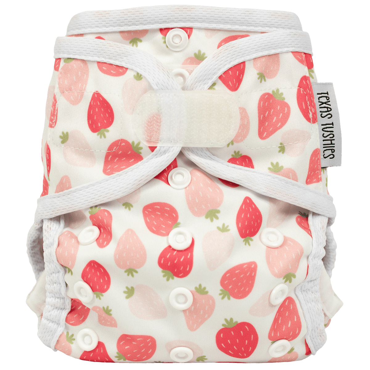 Texas Tushies Tiny Tushies Newborn Diaper Covers with Adjustable Fit for Infants - 