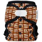 Texas Tushies Tiny Tushies Newborn Diaper Covers with Adjustable Fit for Infants - 