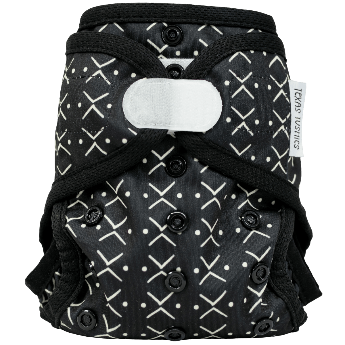 Texas Tushies Tiny Tushies Newborn Diaper Covers with Adjustable Fit for Infants - 