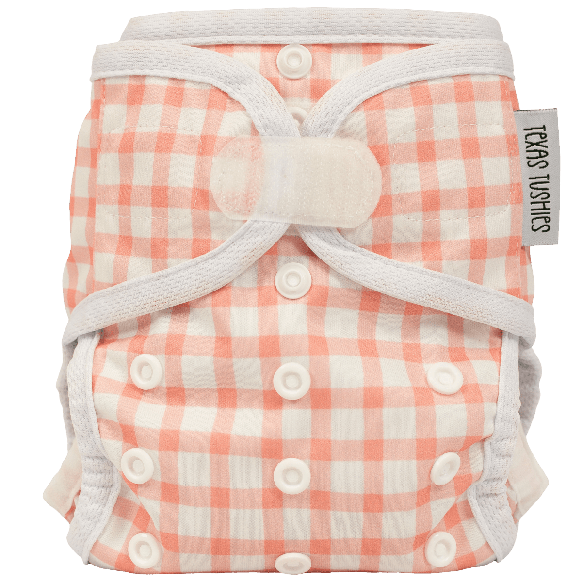 Texas Tushies Tiny Tushies Newborn Diaper Covers with Adjustable Fit for Infants - 