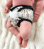 Texas Tushies Tiny Tushies Newborn Diaper Covers with Adjustable Fit for Infants - 