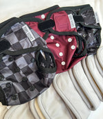 Texas Tushies Tiny Tushies Newborn Hook & Loop Cover Bundles - 