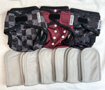 Texas Tushies Tiny Tushies Newborn Hook & Loop Cover Bundles - 