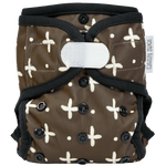 Texas Tushies Tiny Tushies Newborn Diaper Covers with Adjustable Fit for Infants - Baby & Toddler > Diapering > Diapers > Cloth Diapers Newborn Cloth Diapers
