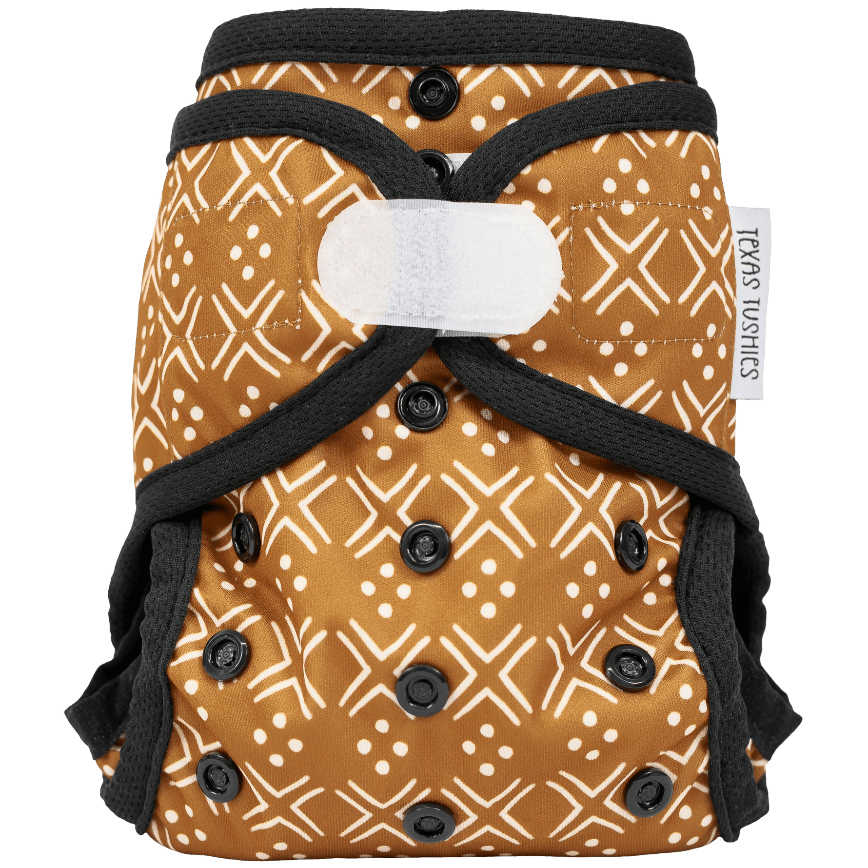 Texas Tushies Tiny Tushies Newborn Diaper Covers with Adjustable Fit for Infants - Baby & Toddler > Diapering > Diapers > Cloth Diapers Newborn Cloth Diapers