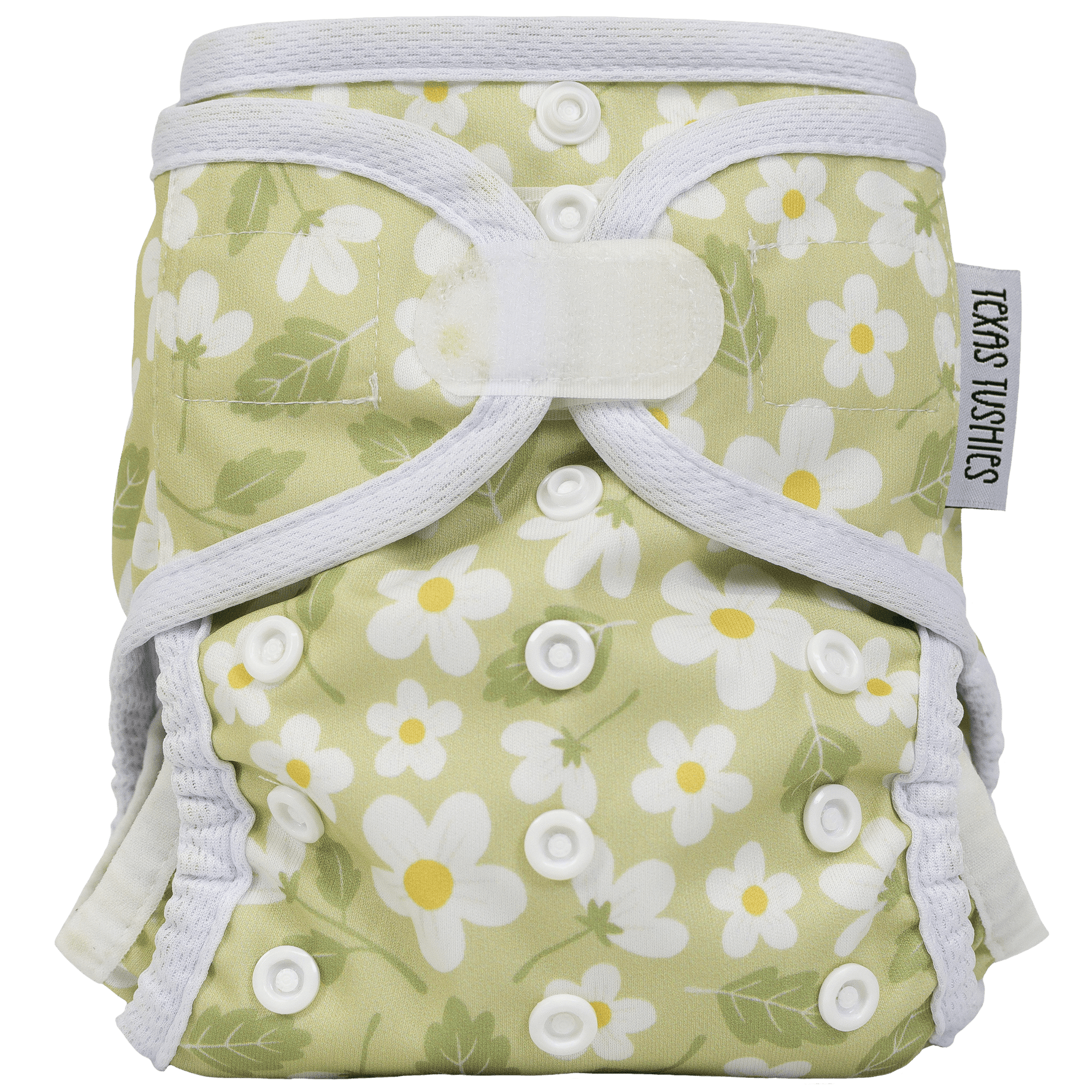 Texas Tushies Tiny Tushies Newborn Diaper Covers with Adjustable Fit for Infants - Baby & Toddler > Diapering > Diapers > Cloth Diapers Newborn Cloth Diapers