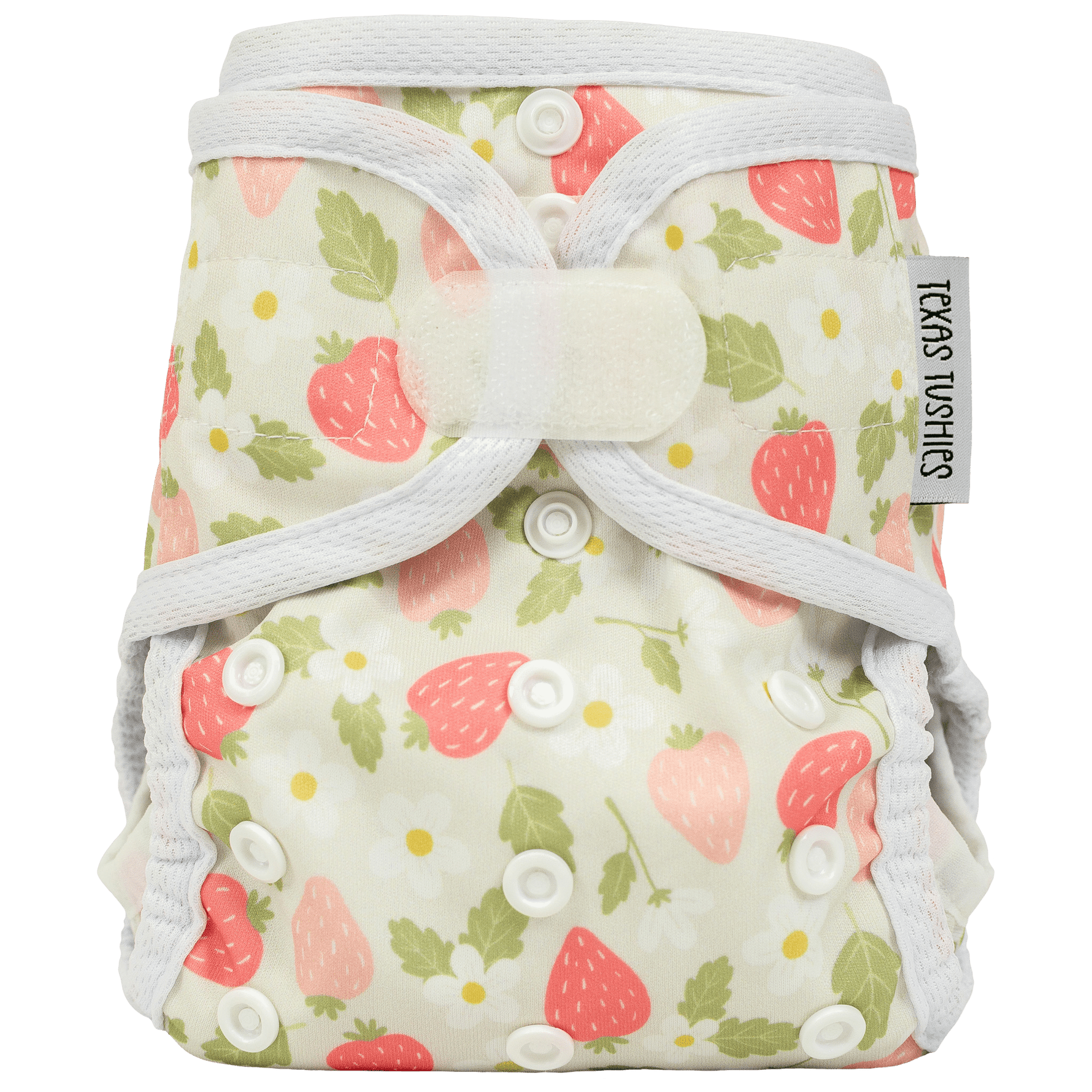 Texas Tushies Tiny Tushies Newborn Diaper Covers with Adjustable Fit for Infants - Baby & Toddler > Diapering > Diapers > Cloth Diapers Newborn Cloth Diapers