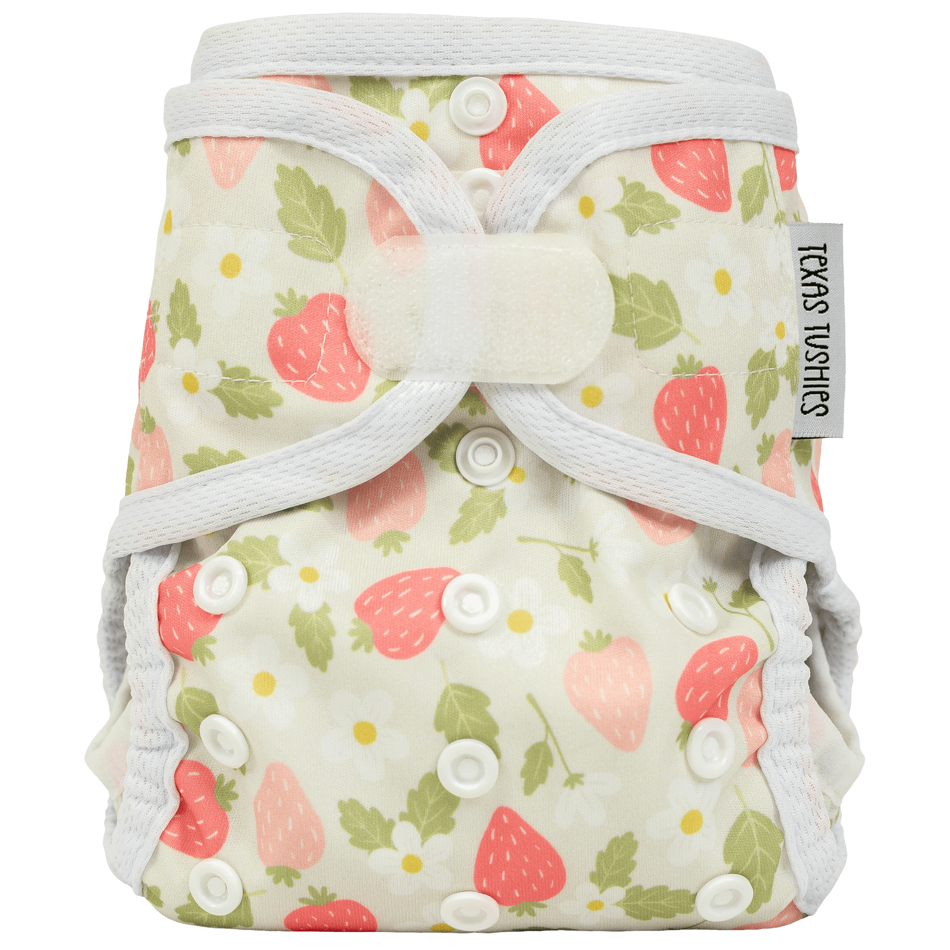 Tiny Tushies Newborn Hook and Loop Diaper Covers for Babies 5 to 20 Pounds Texas Tushies