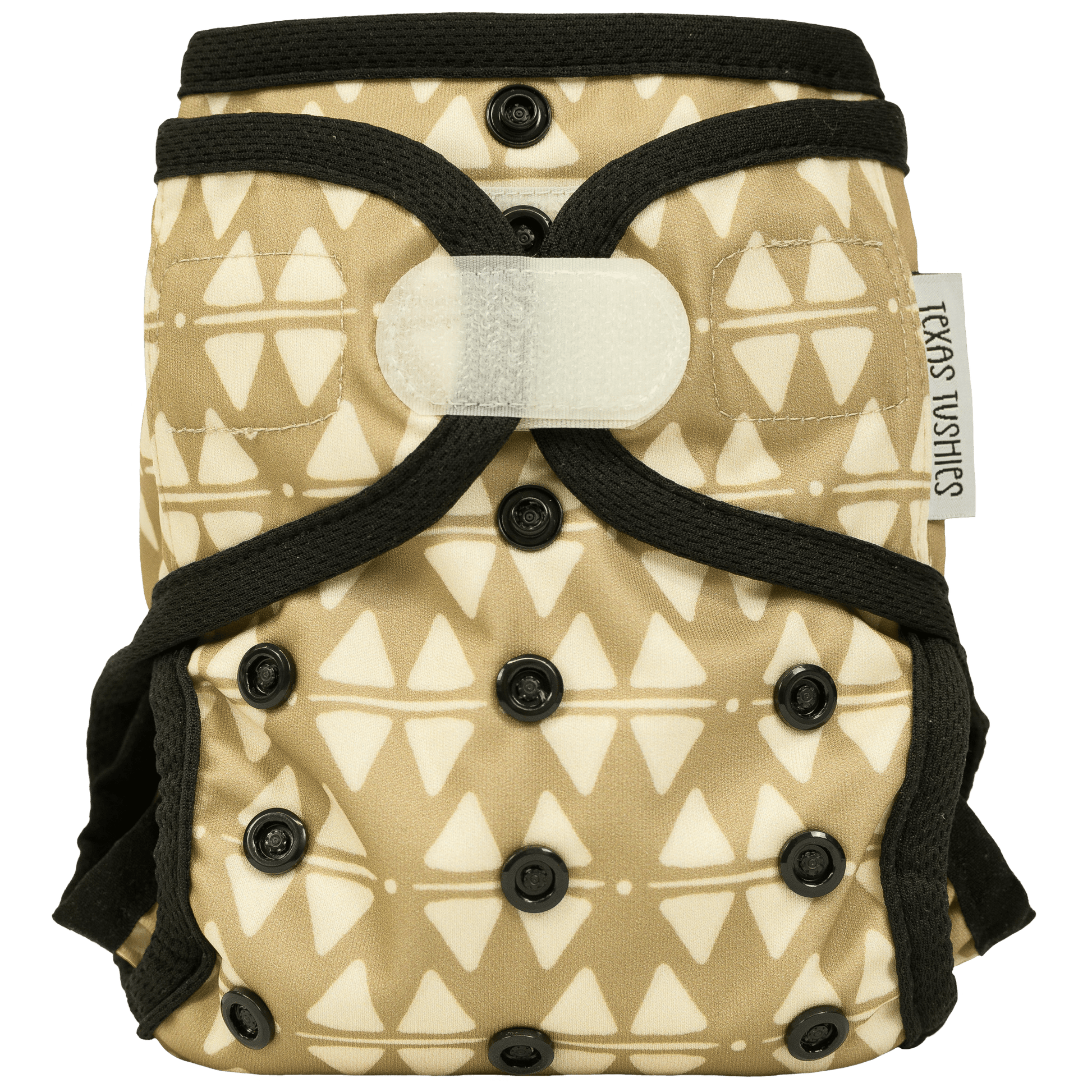 Tiny Tushies Newborn Hook and Loop Diaper Covers for Babies 5 to 20 Pounds Texas Tushies