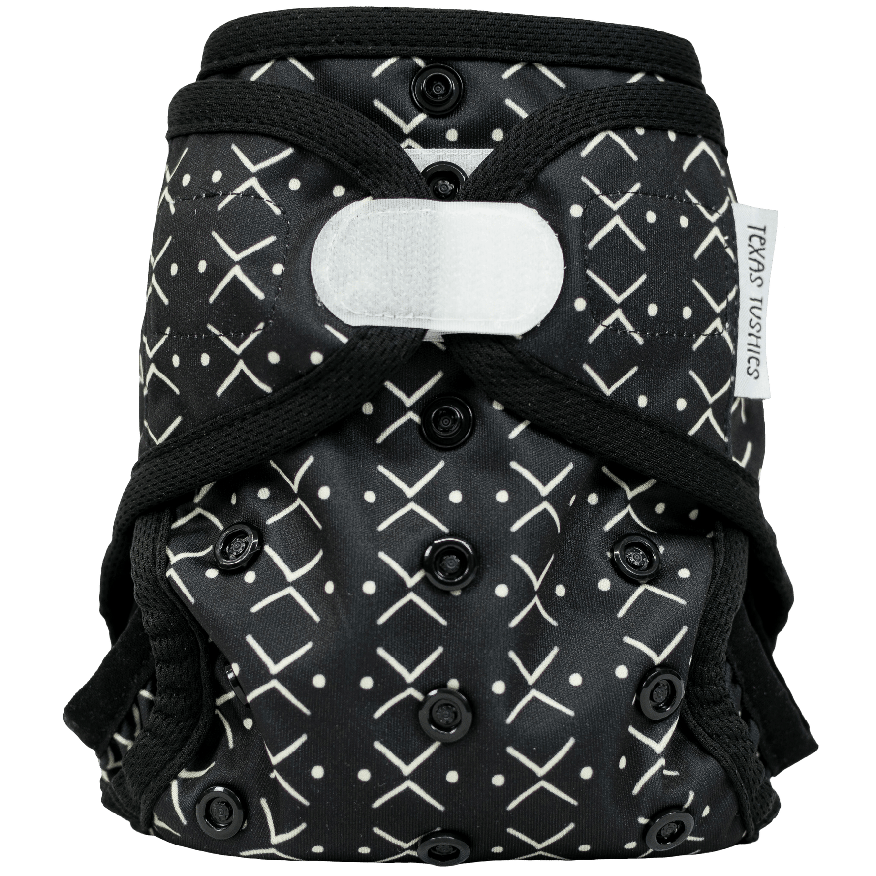 Texas Tushies Tiny Tushies Newborn Diaper Covers with Adjustable Fit for Infants - Baby & Toddler > Diapering > Diapers > Cloth Diapers Newborn Cloth Diapers