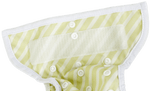 Texas Tushies Tiny Tushies Newborn Diaper Covers with Adjustable Fit for Infants - Baby & Toddler > Diapering > Diapers > Cloth Diapers Newborn Cloth Diapers