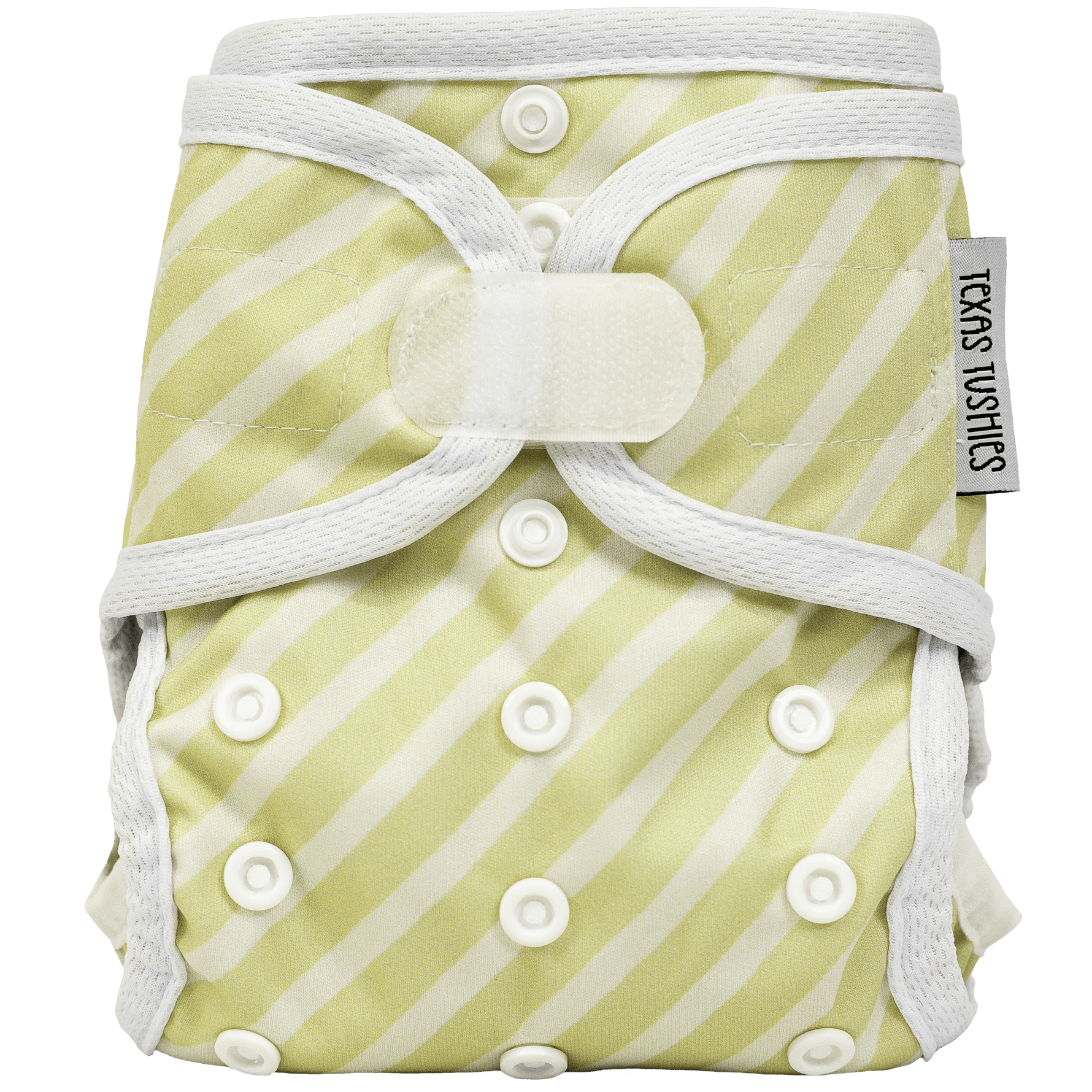 Texas Tushies Tiny Tushies Newborn Diaper Covers with Adjustable Fit for Infants - Baby & Toddler > Diapering > Diapers > Cloth Diapers Newborn Cloth Diapers
