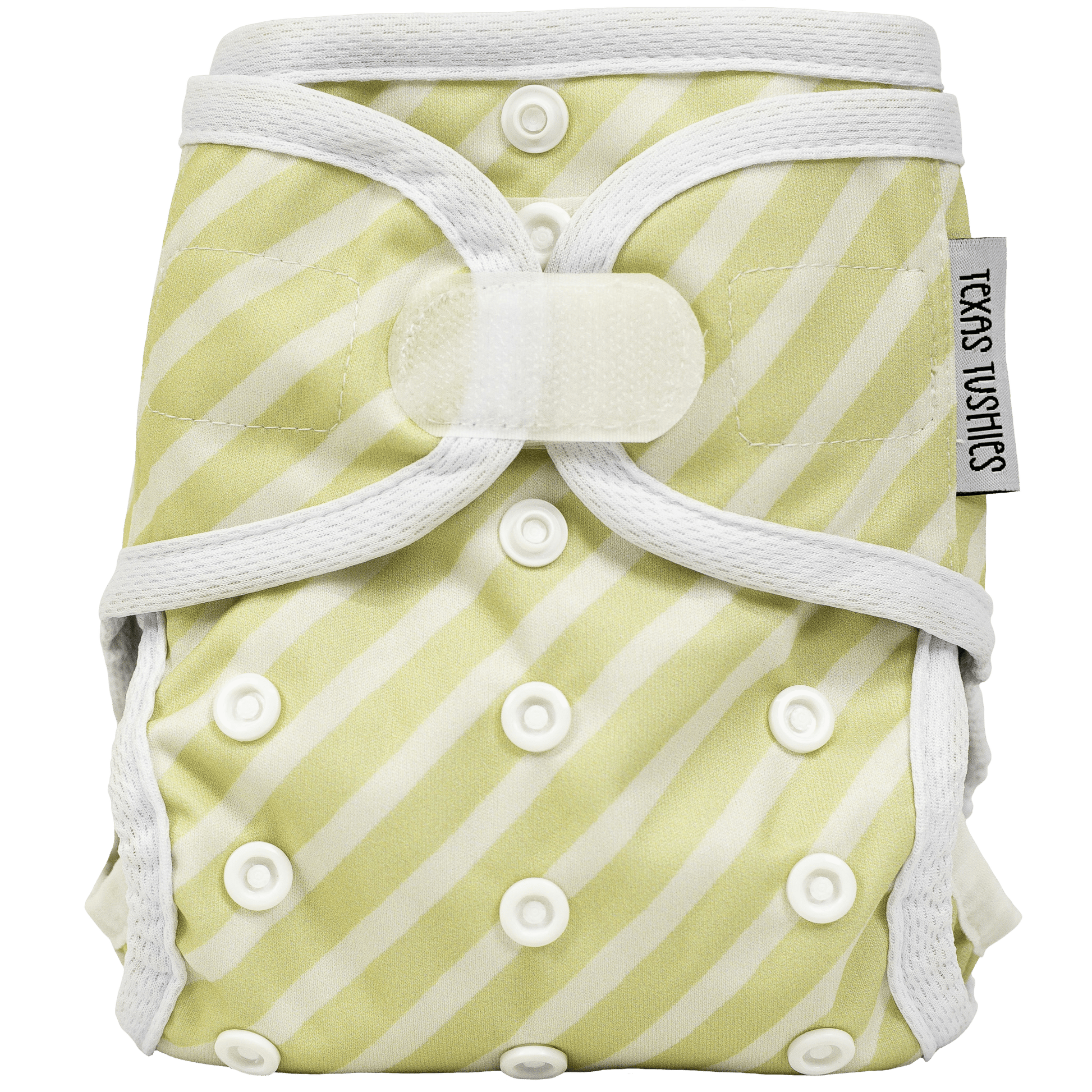 Tiny Tushies Newborn Hook and Loop Diaper Covers for Babies 5 to 20 Pounds Texas Tushies