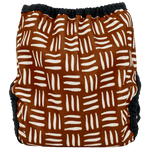 Texas Tushies Tiny Tushies Newborn Diaper Covers with Adjustable Fit for Infants - Baby & Toddler > Diapering > Diapers > Cloth Diapers Newborn Cloth Diapers