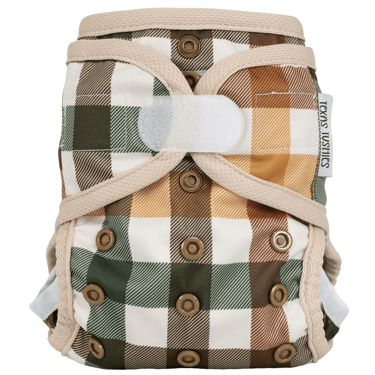 Texas Tushies Tiny Tushies Newborn Hook & Loop Covers - 