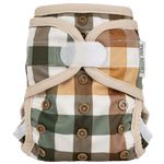 Texas Tushies Tiny Tushies Newborn Hook & Loop Covers - 