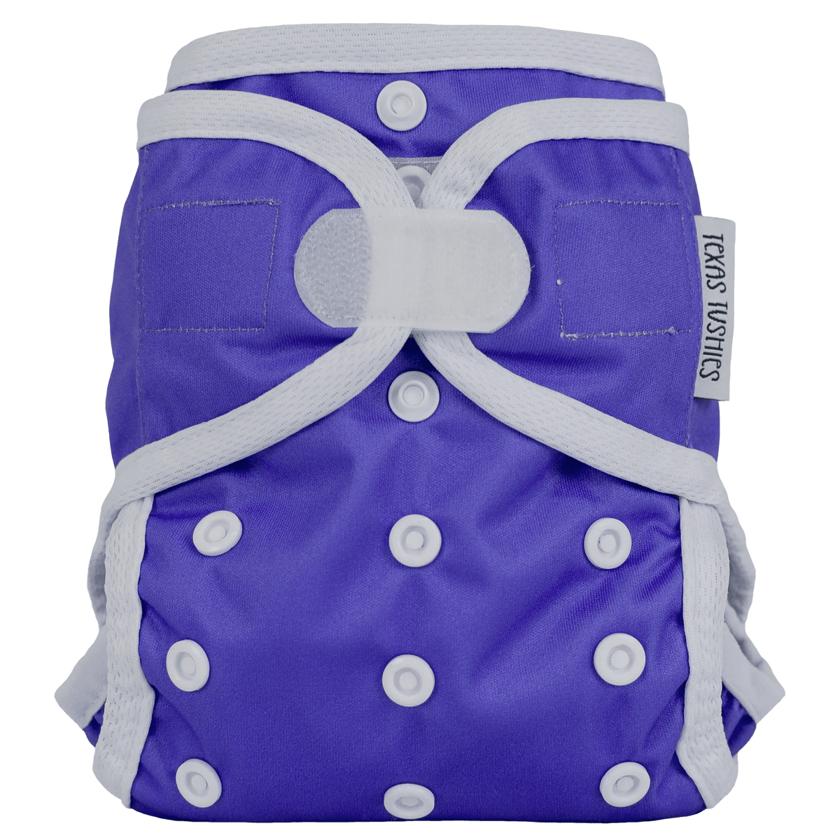 Texas Tushies Tiny Tushies Newborn Hook & Loop Covers - 