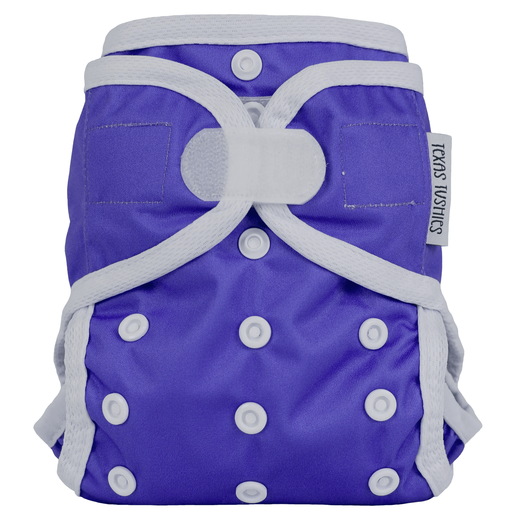 Texas Tushies Tiny Tushies Newborn Hook & Loop Covers - 