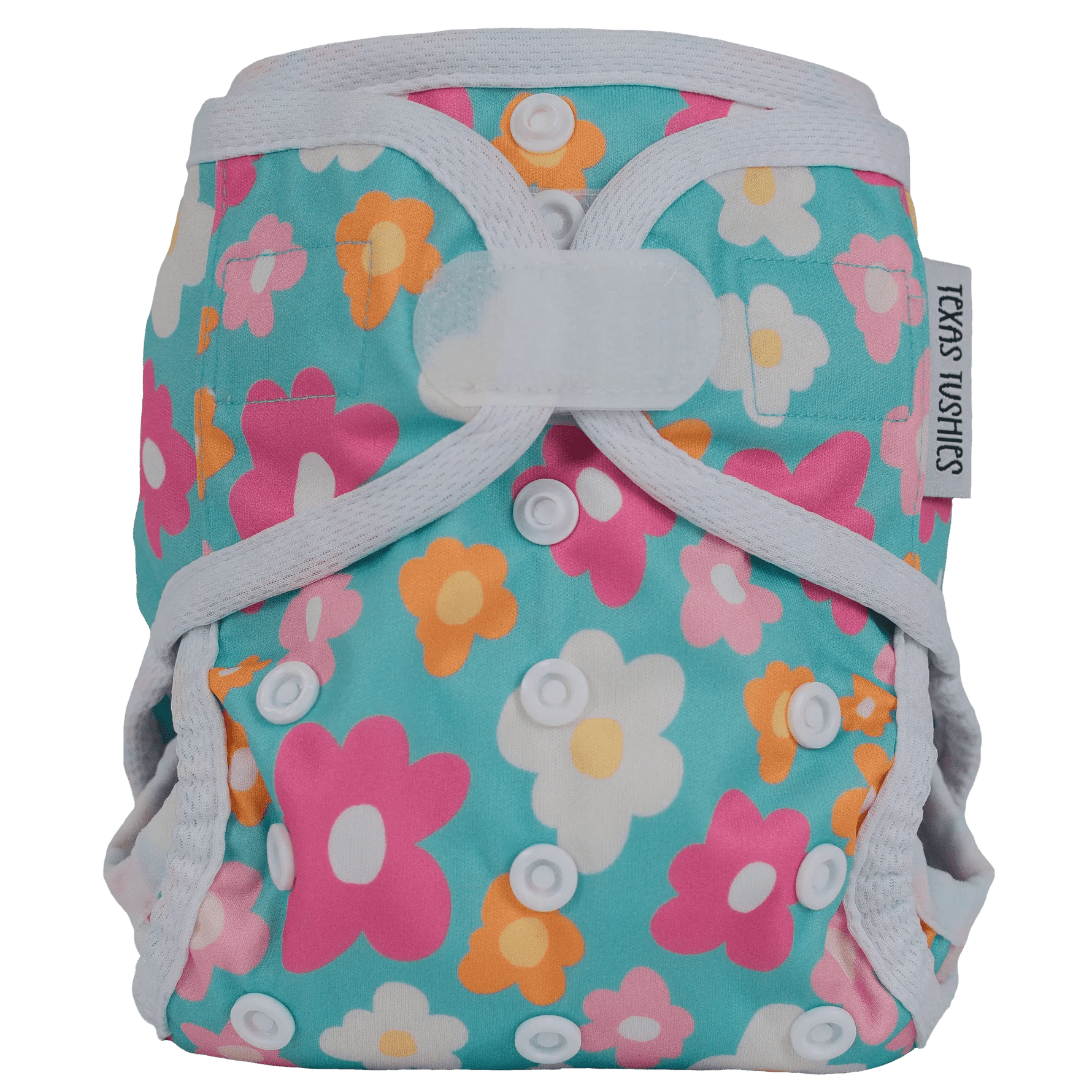 Texas Tushies Tiny Tushies Newborn Hook & Loop Covers - 
