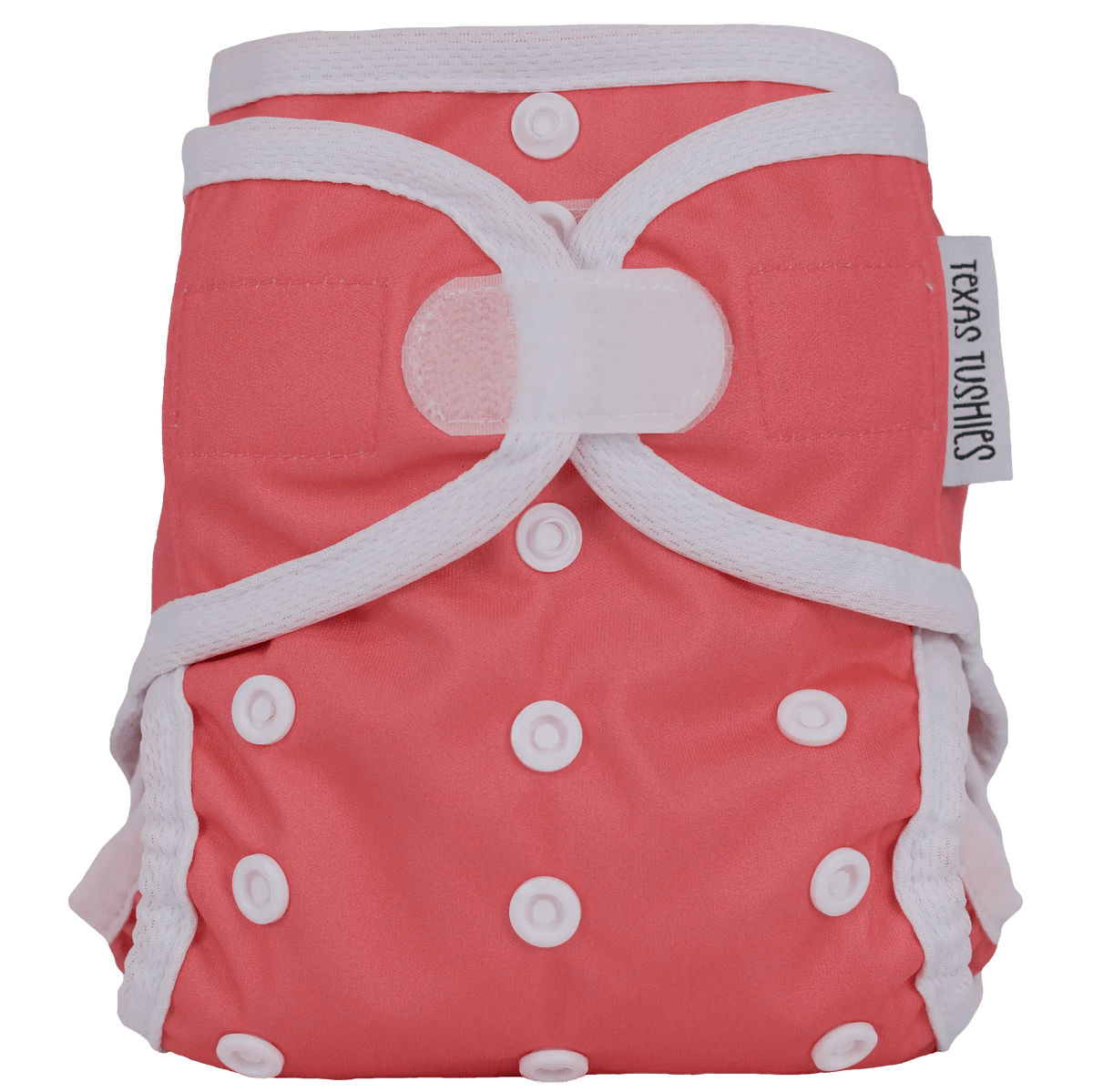 Texas Tushies Tiny Tushies Newborn Hook & Loop Covers - 