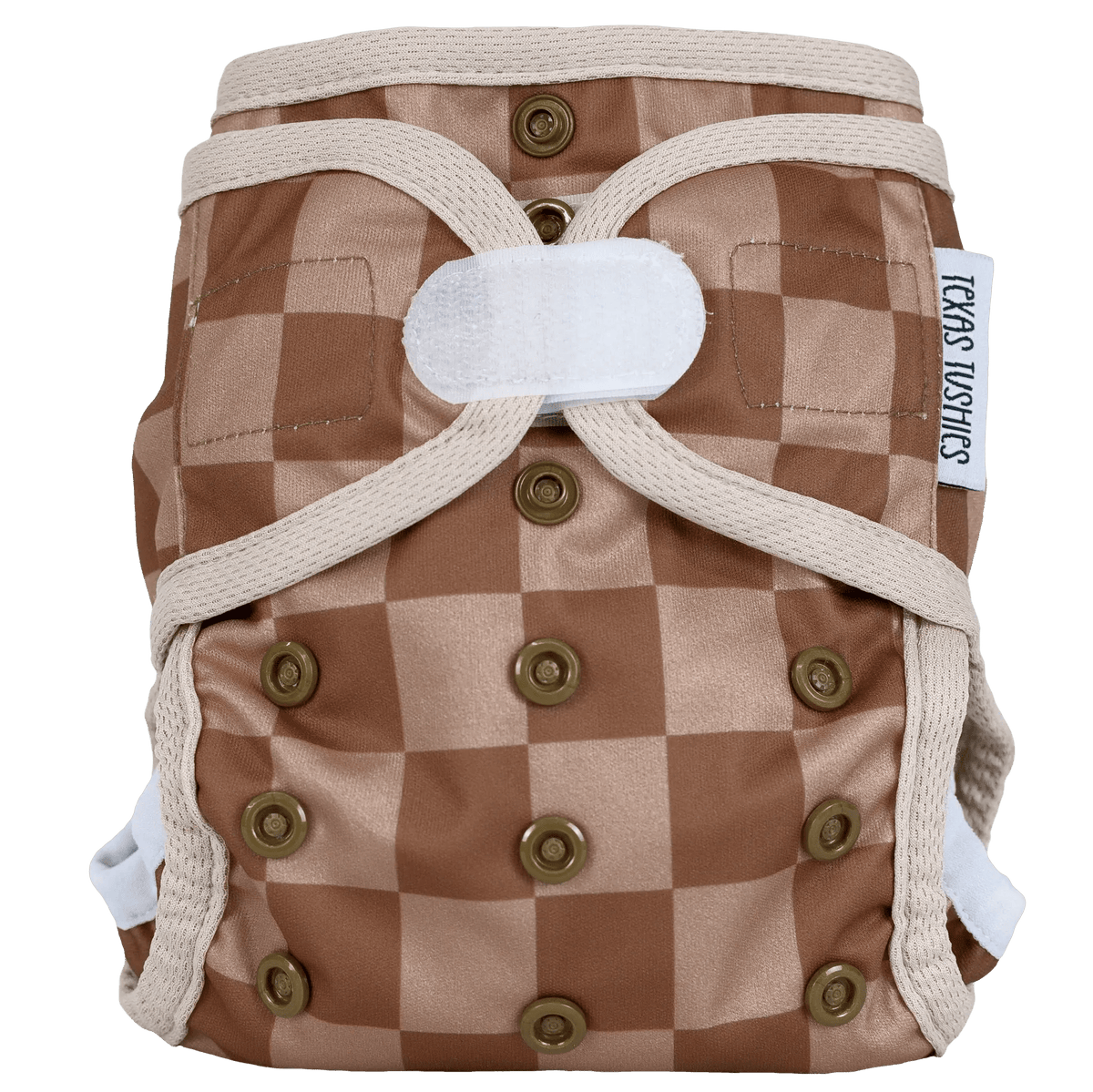Texas Tushies Tiny Tushies Newborn Hook & Loop Covers - 