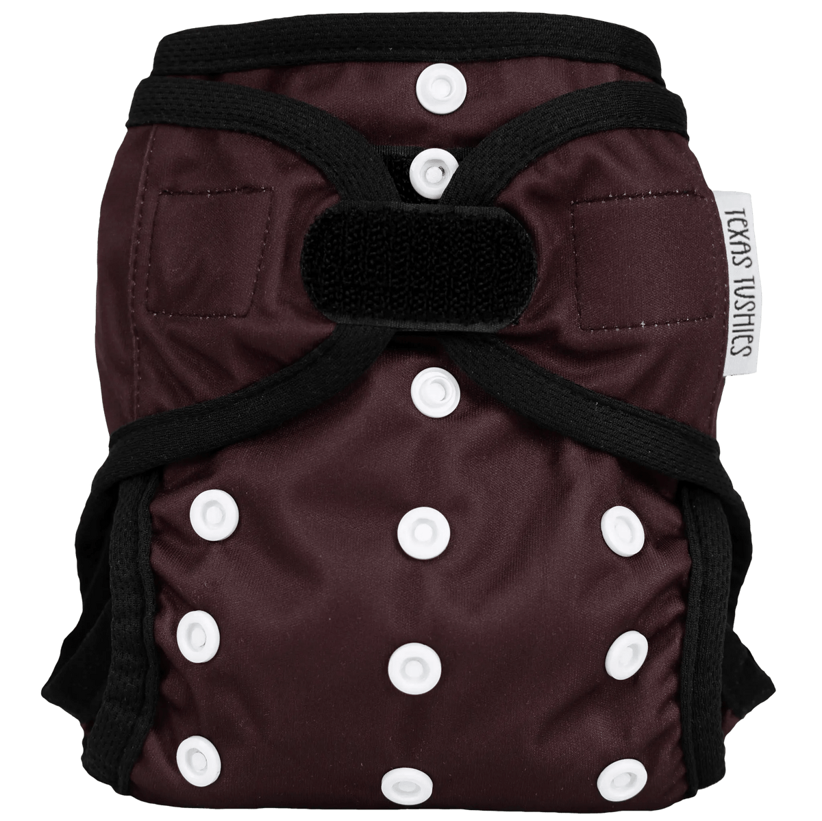 Texas Tushies Tiny Tushies Newborn Hook & Loop Covers - 