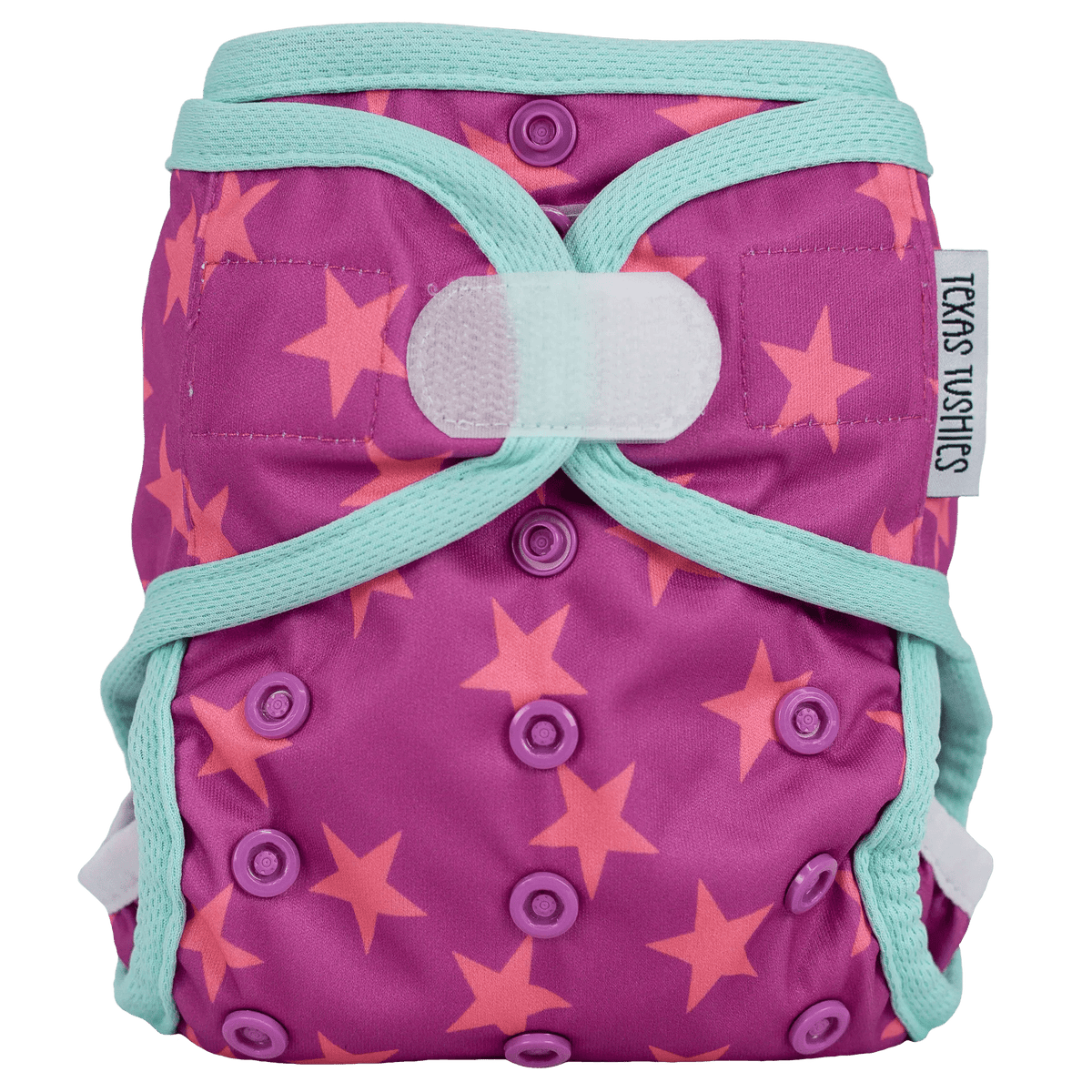 Texas Tushies Tiny Tushies Newborn Hook & Loop Covers - 