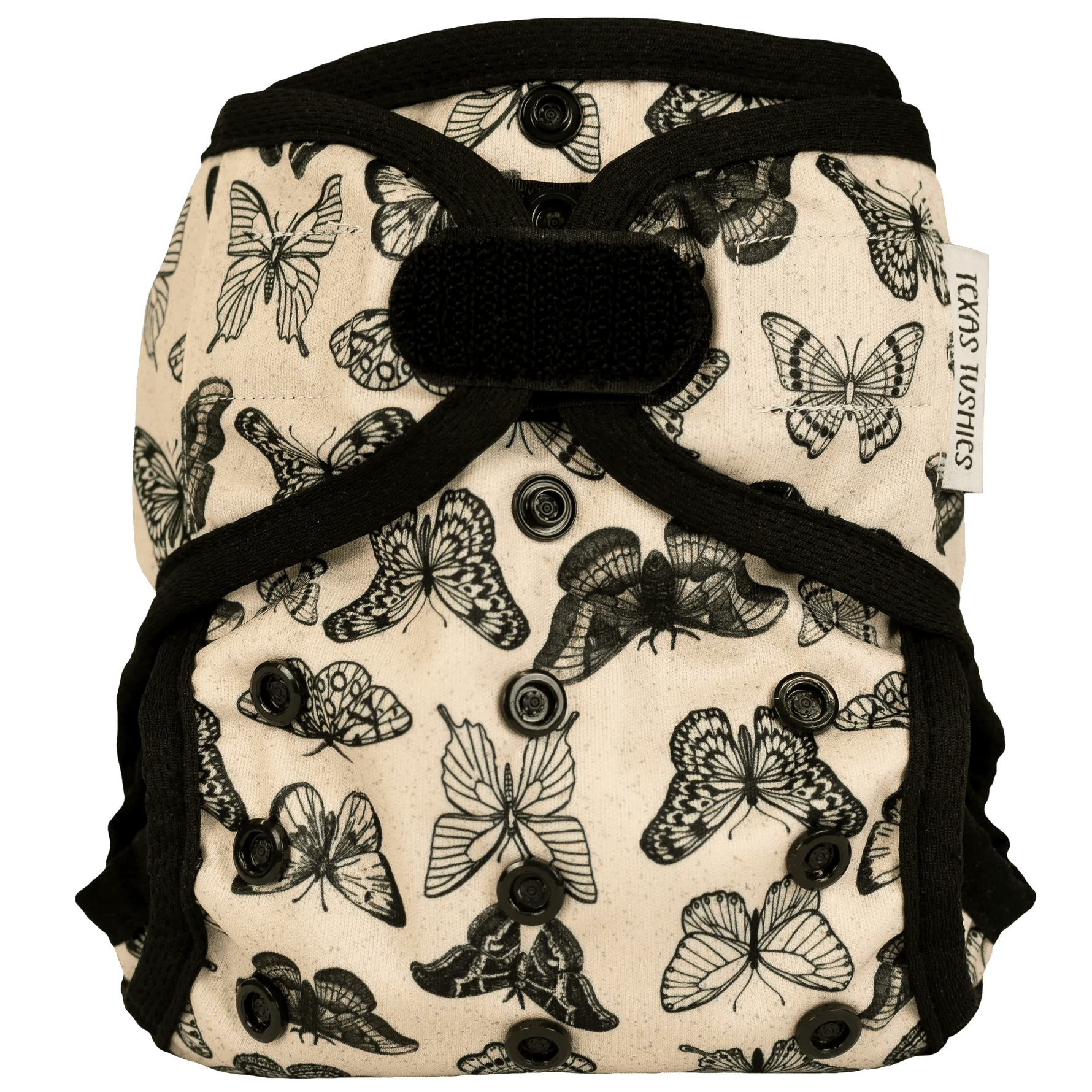 Texas Tushies Tiny Tushies Newborn Hook & Loop Covers - 