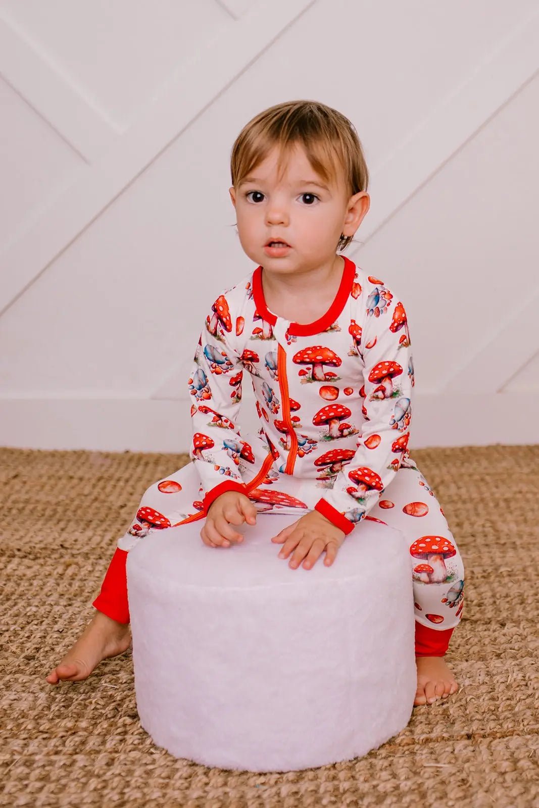 Bestaroo Toadally Sleepy Bamboo Baby Coverall With Two Way Zipper - 
